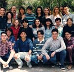 Gabriele Paolini e la foto di classe del secondo liceo classico – Clicca per vedere l’immagine ingrandita