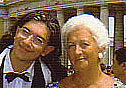 Gabriele Paolini e sua madre