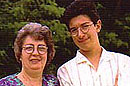 Gabriele Paolini e la zia Flora Bochicchio